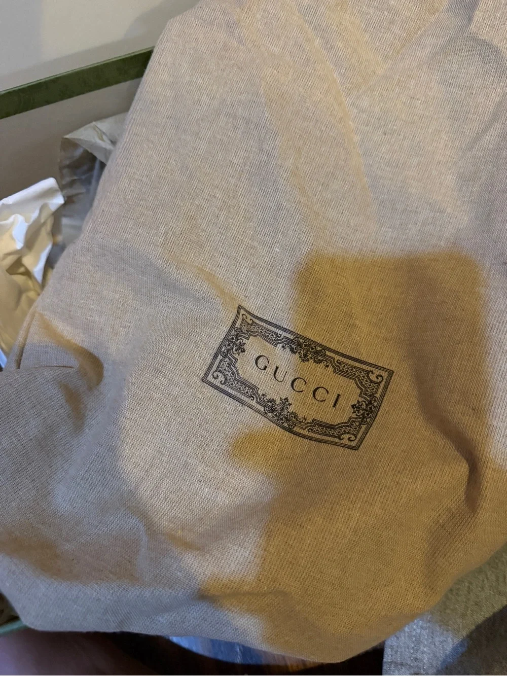 Gucci Ultra Pace R Sneaker, Lavender, size 11.